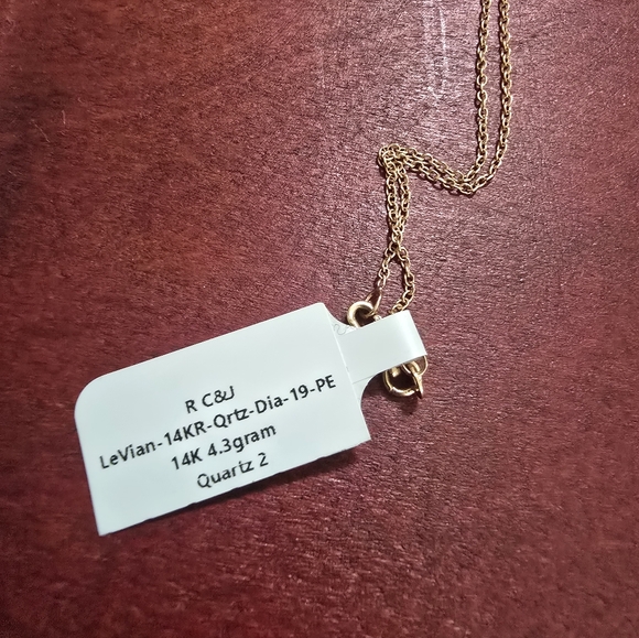 LeVian Rose Gold Necklace